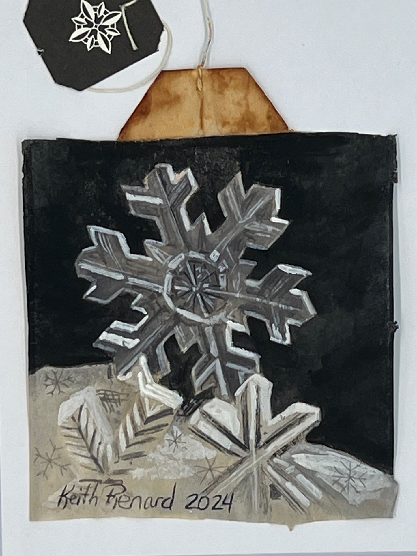 Snowflake Sculpture