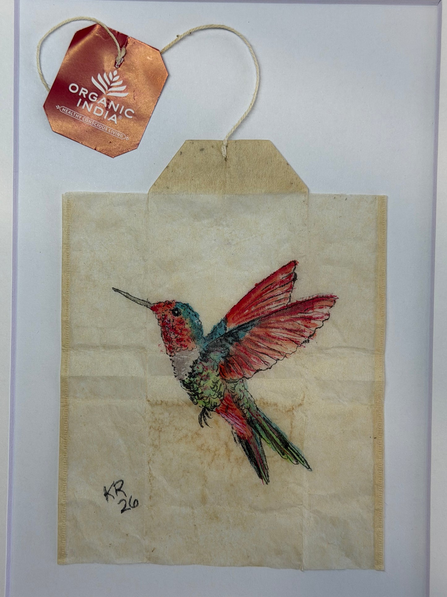 Hummingbird Red