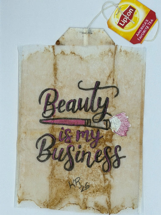 Beauty is my business