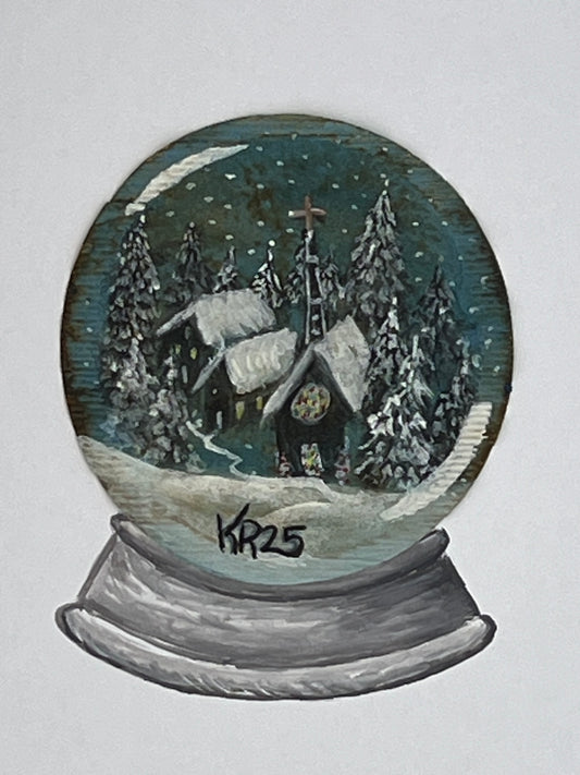 Snow Globe Village