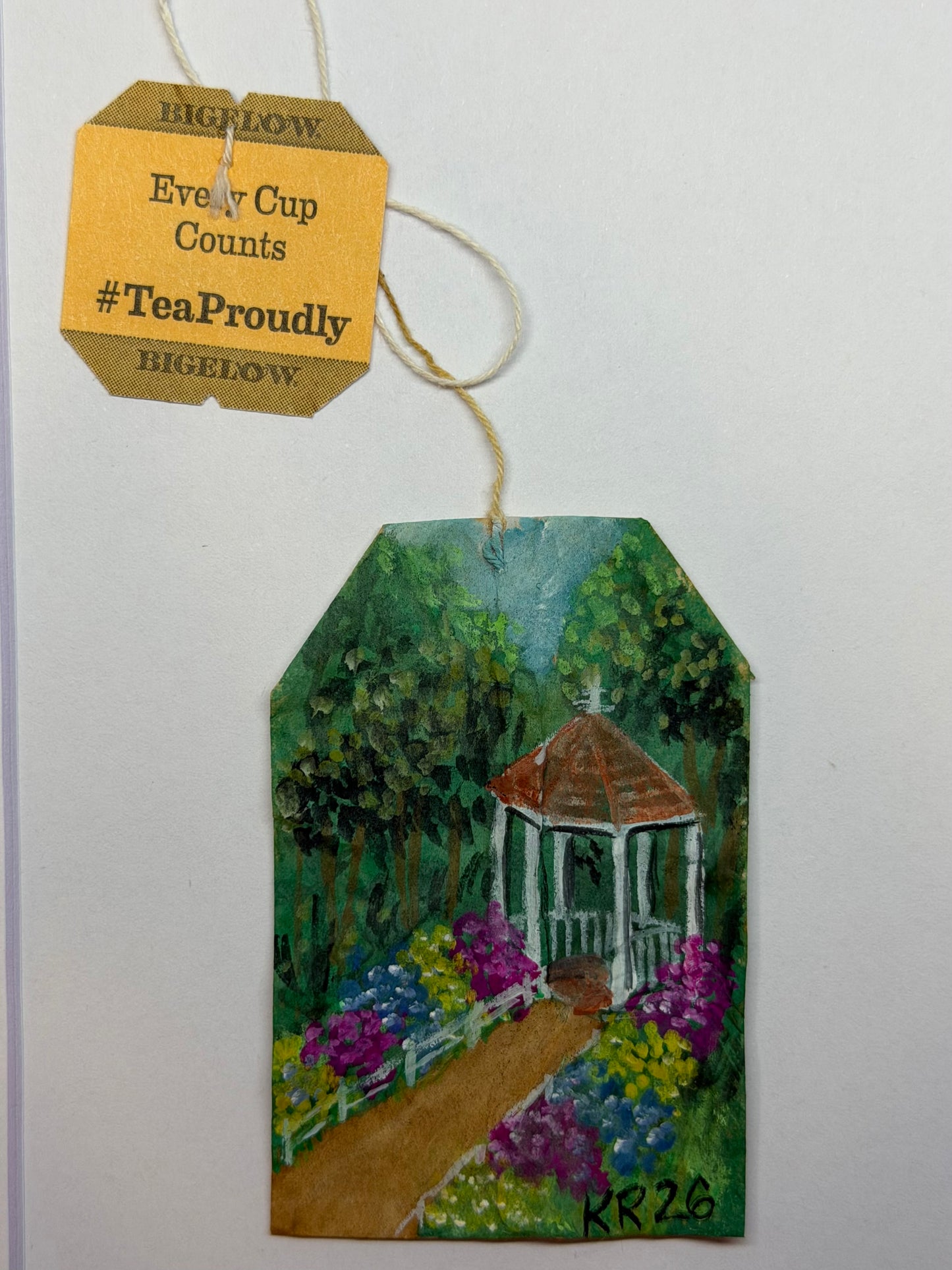Mini Teabag Gazebo