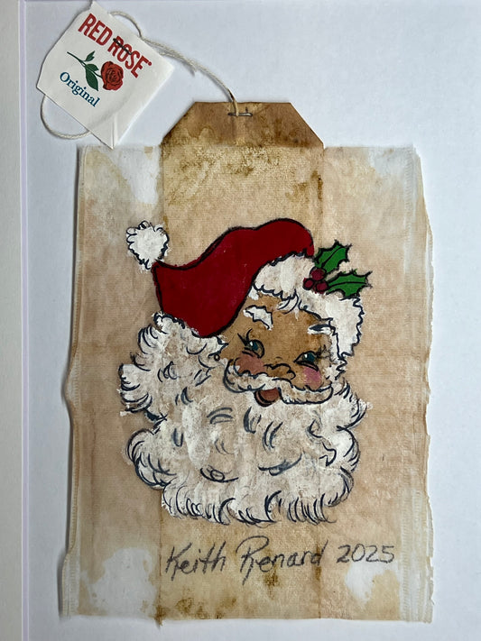 Santa's Face