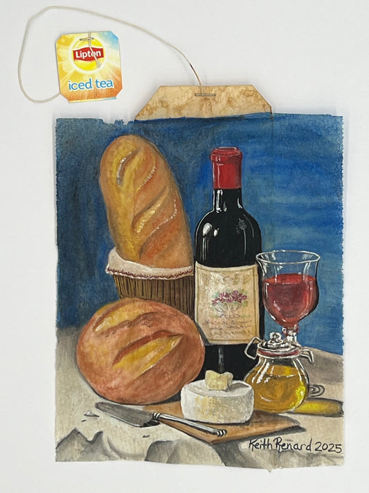 Wine, Bread and Cheese