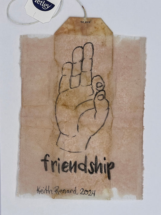 ASL sign Friendship