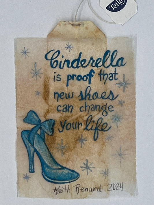 Cinderella is proof that new shoes can change your life