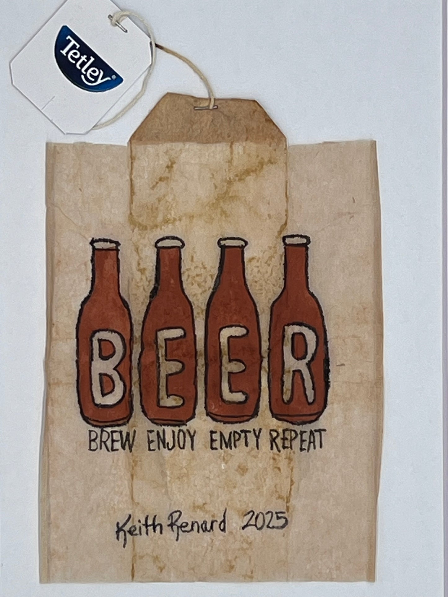 BEER Brew, Enjoy, Empty, Repeat