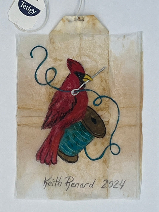 Cardinal sewing