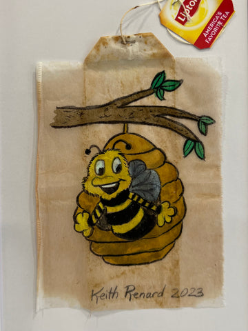 Bee in Beehive