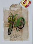 Bike with Sunflower