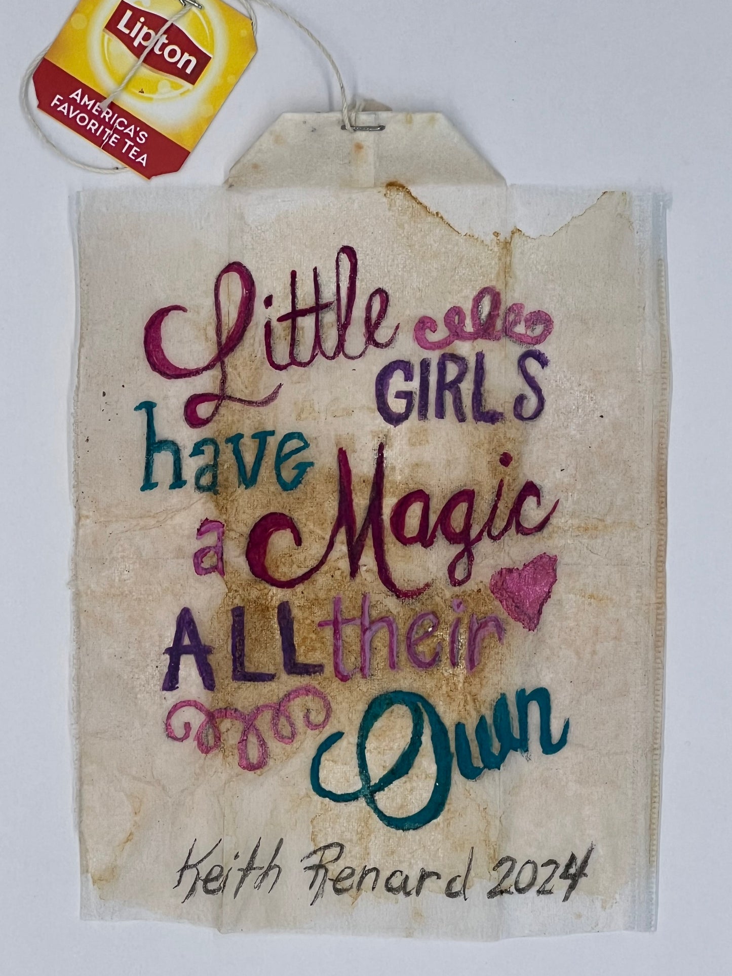 Little girls have a magic all their own.