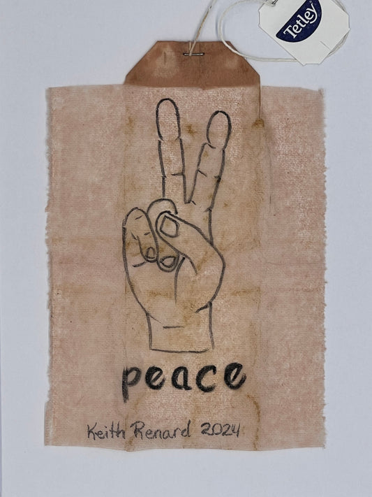 ASL sign Peace
