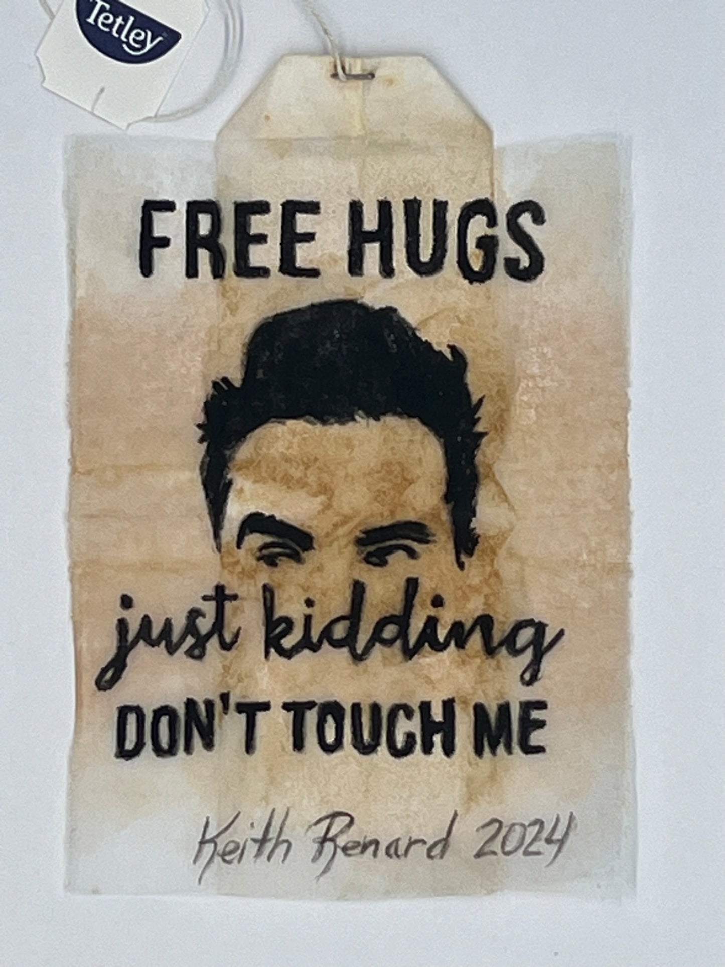 Free Hugs just kidding don't touch me