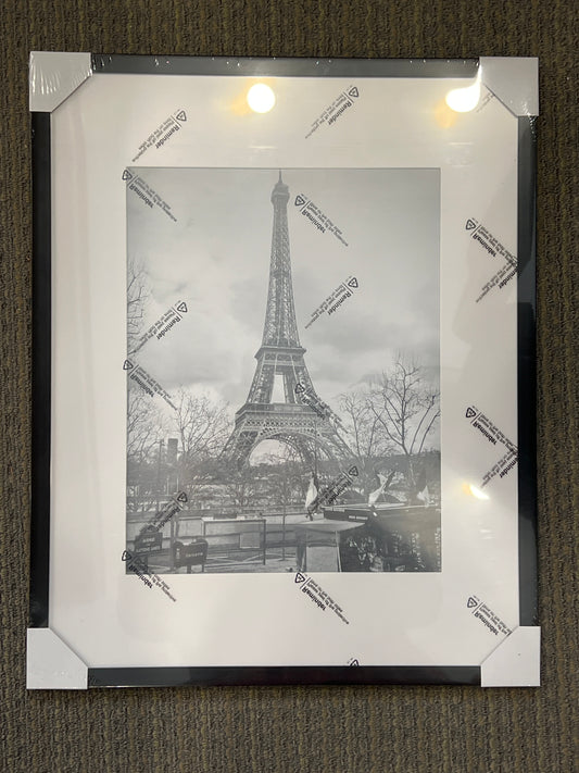 Standard 16x20 Black picture frame