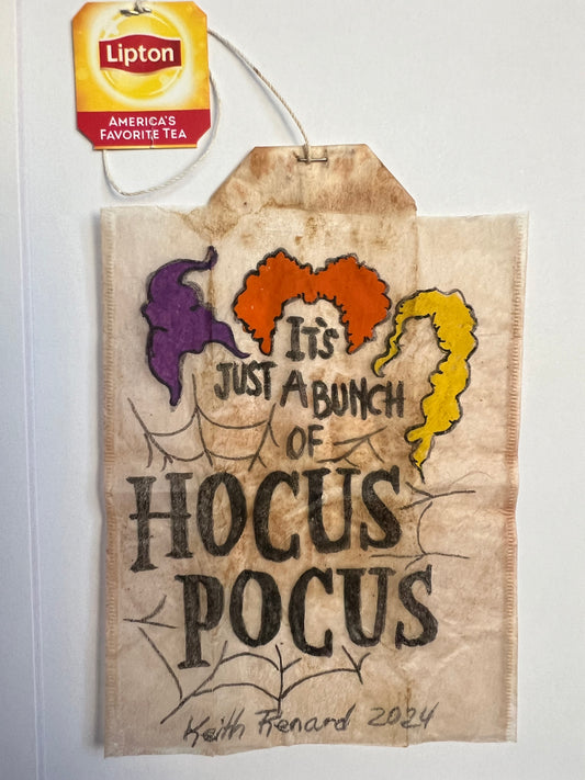 It’s just a bunch of Hocus Pocus