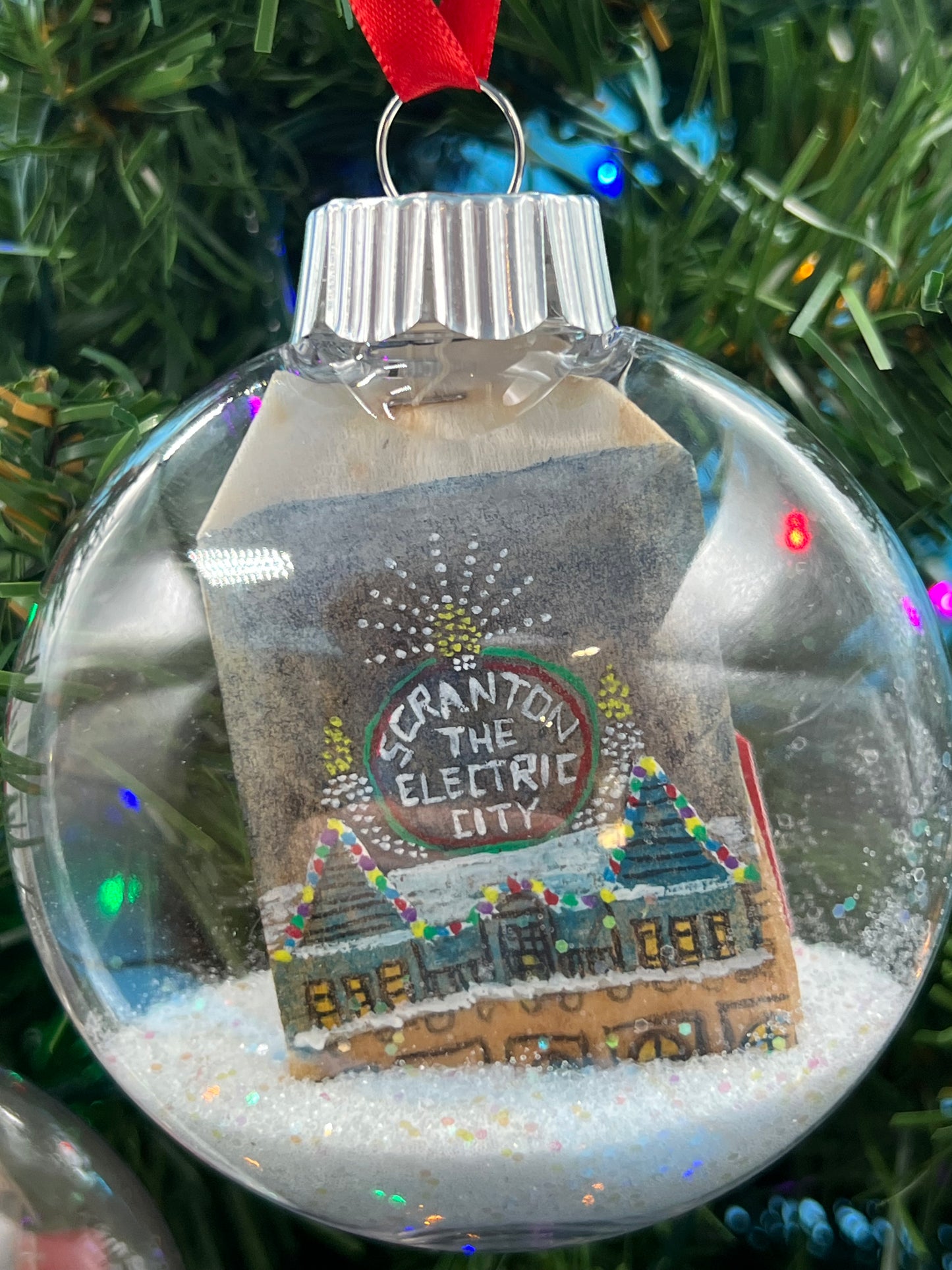 Scranton Electric City Ornament