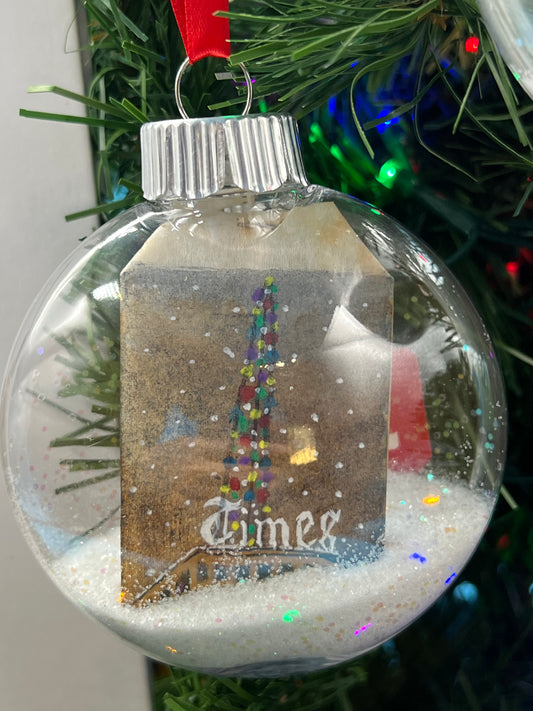 Times Tower Ornament