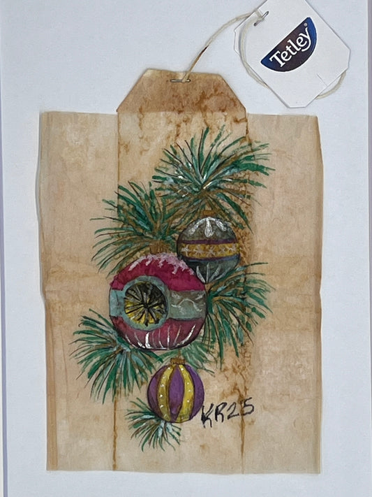 Vintage Christmas Ornaments