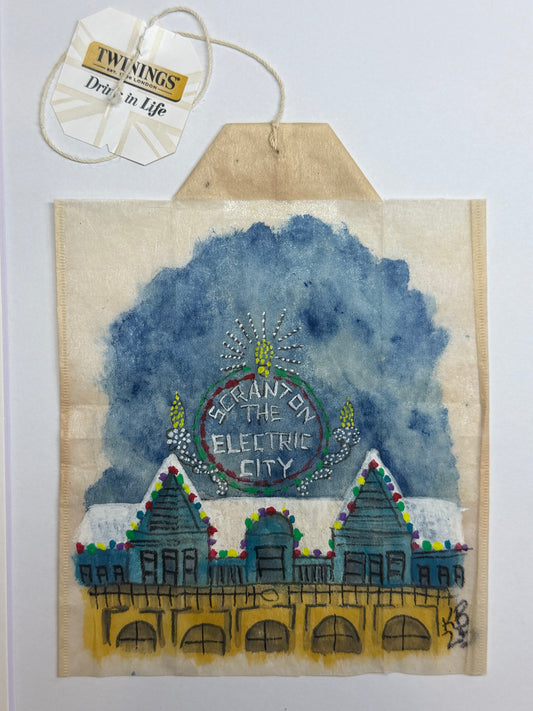 Scranton The Electric City at Christmas