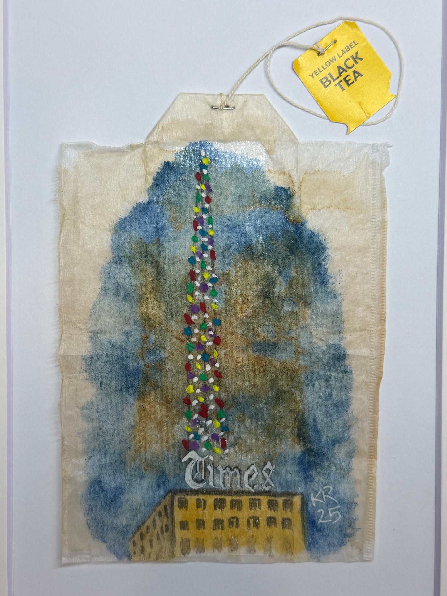 Scranton Times Tower at Christmas