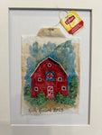 Red Barn with Barn Quilt