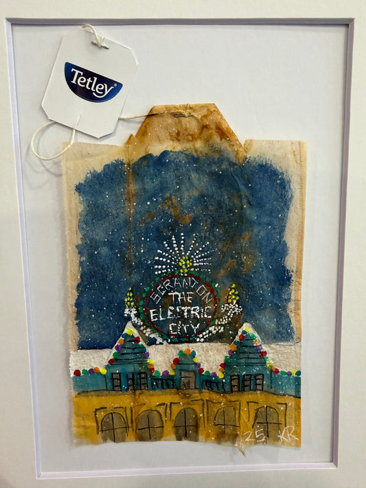 Scranton The Electric City at Christmas