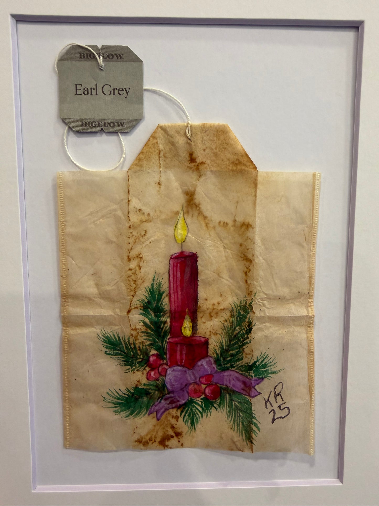 Red Christmas Candles