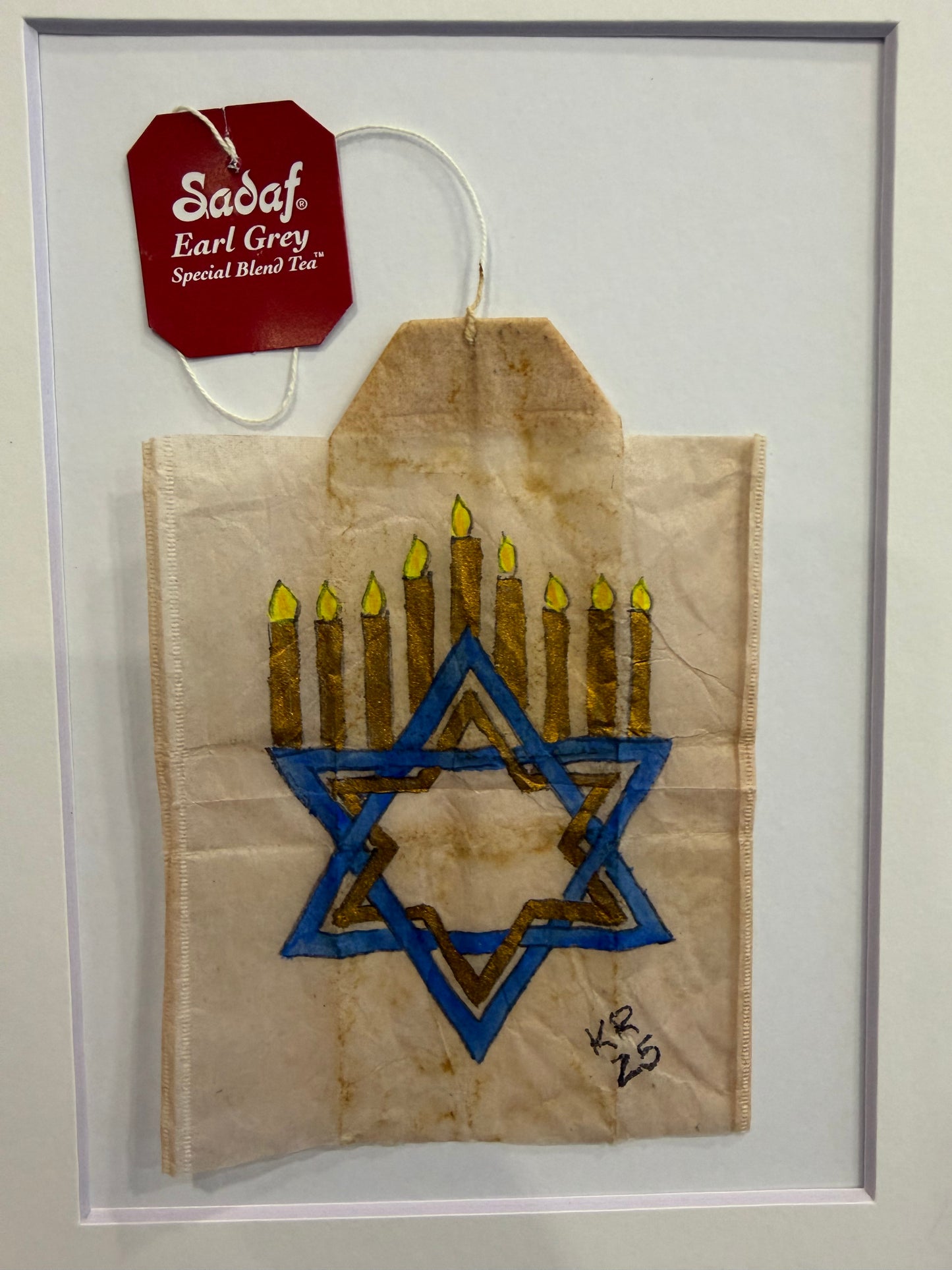 Hanukkah Menorah Star of David