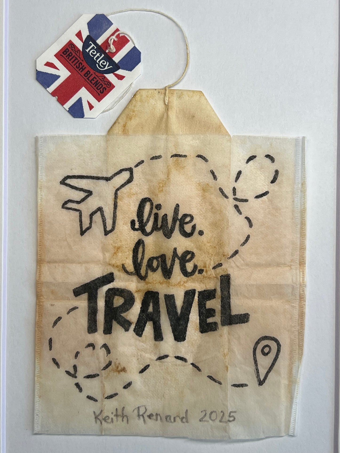 British Teabag Live Love Travel