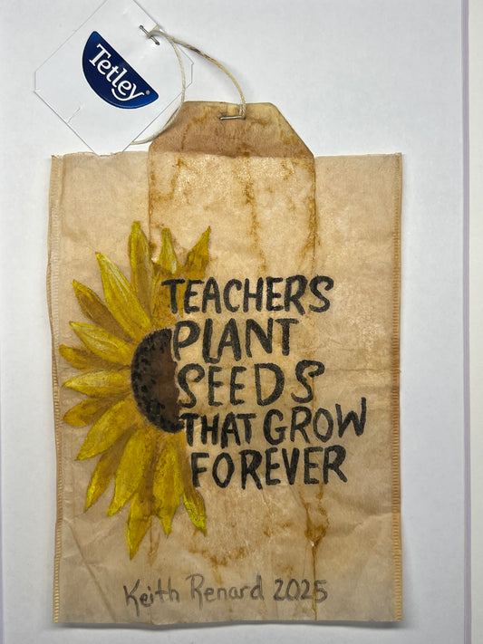 Teachers Plant Seeds that Grow Forever