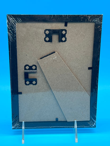 Standard 5x7 Black picture frame