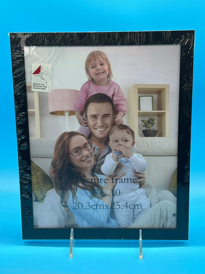 Standard 8x10 Black picture frame