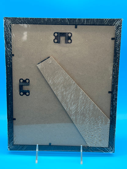Standard 8x10 Black picture frame