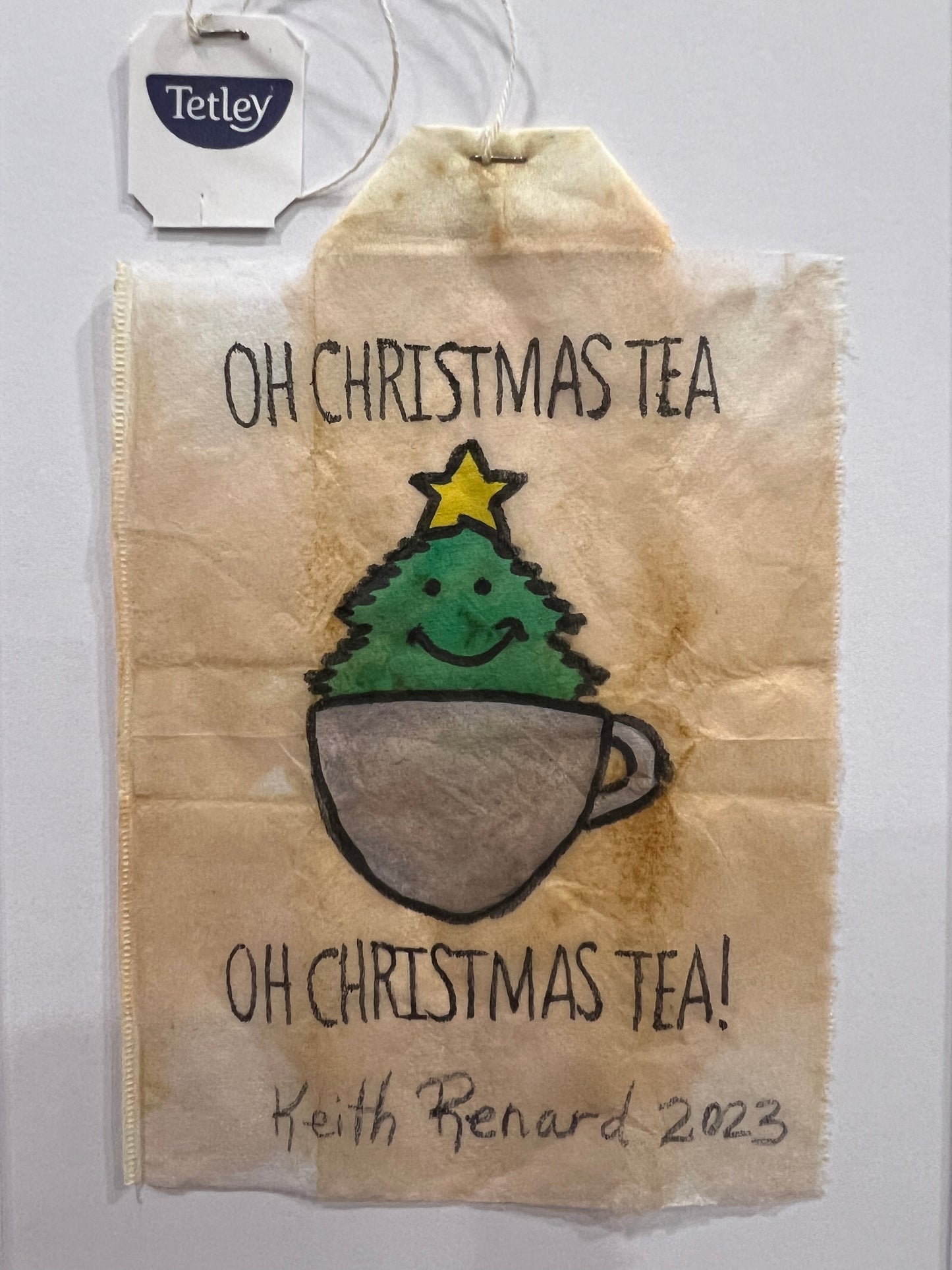 Oh Christmas Tea, Oh Christmas Tea
