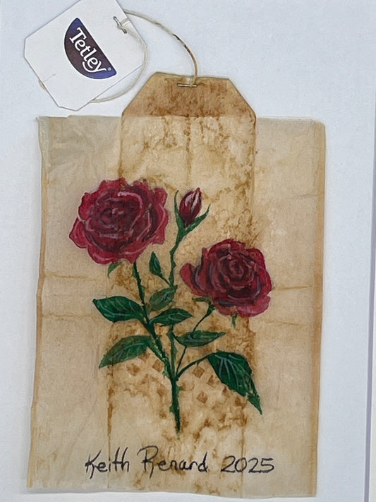 Deep Pink Rose