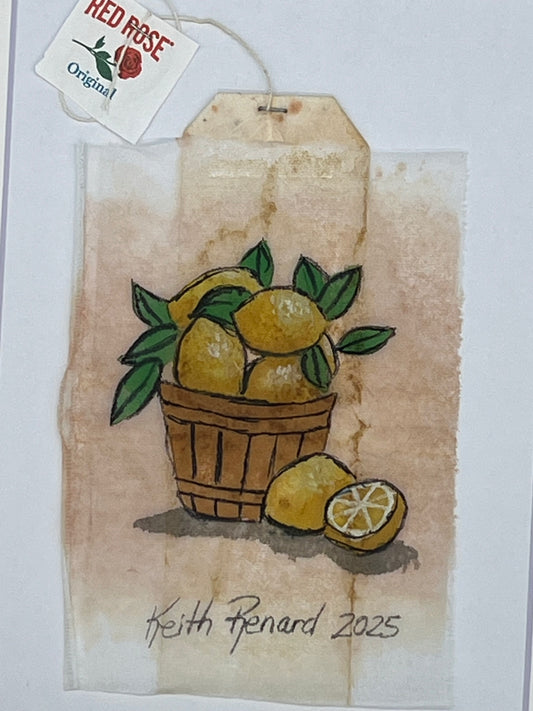 Basket of Lemons