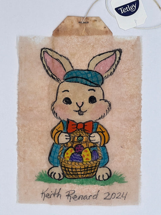 Easter Bunny with basket