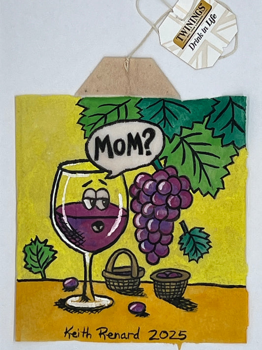 Grape Wine MOM?