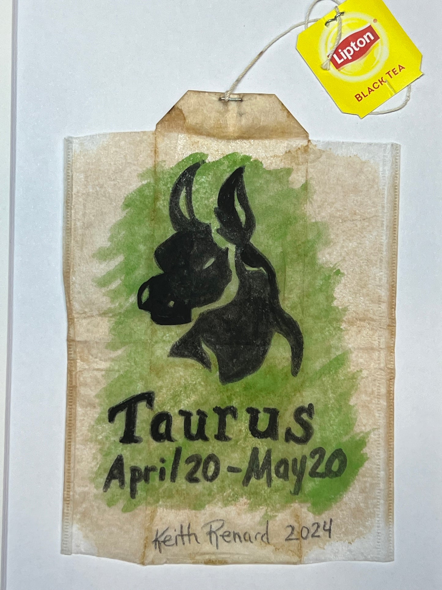 New Zodiac Sign Taurus