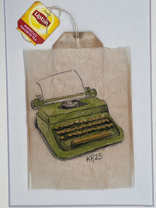 Vintage Typewriter