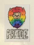 Gay Pride Lion