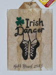 Irish Celtic dancer shoes