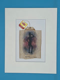 Tap Dancer black silhouette
