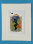 Baseball player silhouette